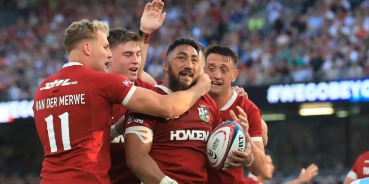 British & Irish Lions: Revolución de Andy Farrell con 14 cambios y tres debutantes ante los Reds