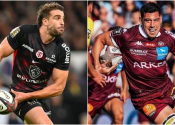 Top 14: Formaciones confirmadas para la gran final entre Toulouse y Bordeaux-Bègles