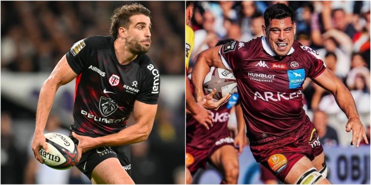 Top 14: Formaciones confirmadas para la gran final entre Toulouse y Bordeaux-Bègles