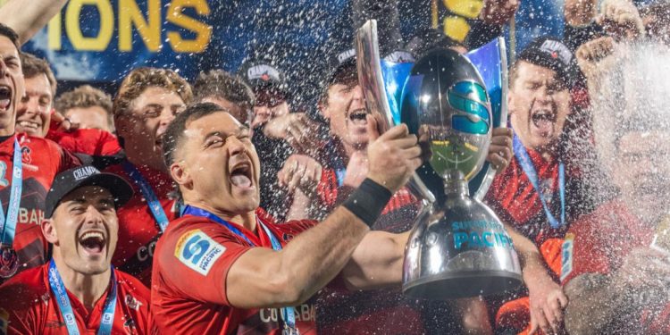 ¡Crusaders consiguió su título N°15 en el Súper Rugby!