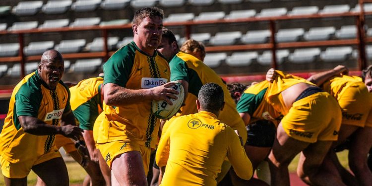 Springboks: Rassie Erasmus incluye a cuatro debutantes para el duelo ante los Barbarians en Ciudad del Cabo