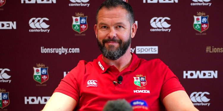 British & Irish Lions vs Los Pumas: ¿Cuándo se anunciará el equipo de Andy Farrell?