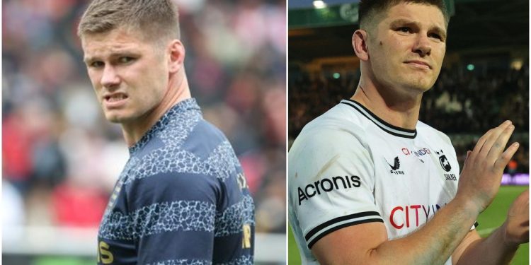 ¡Owen Farrell vuelve a su casa!