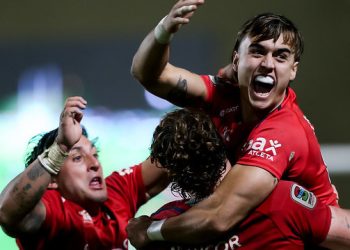 Súper Rugby Américas: Dogos XV estiró la paternidad sobre Pampas y jugará la final