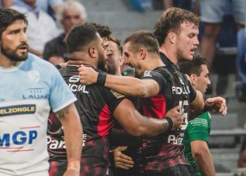 Toulouse venció a Bayonne y va por el tricampeonato en el Top 14