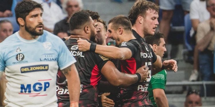 Toulouse venció a Bayonne y va por el tricampeonato en el Top 14
