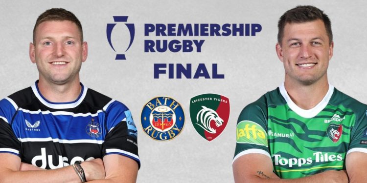 Bath vs Leicester Tigers: Una final con historia en Twickenham