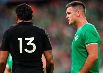 Johnny Sexton sobre la llegada de Rieko Ioane a Leinster con una broma muy irlandesa