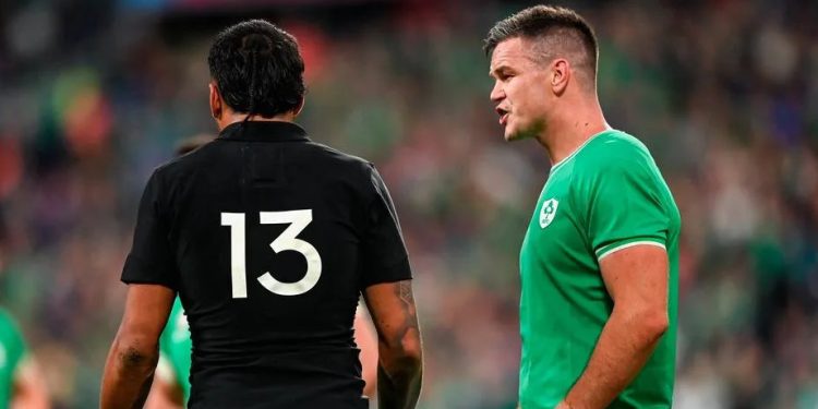 Johnny Sexton sobre la llegada de Rieko Ioane a Leinster con una broma muy irlandesa
