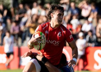 Baronio, el máximo artillero del Súper Rugby Américas 2025