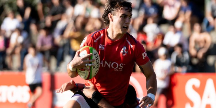 Baronio, el máximo artillero del Súper Rugby Américas 2025