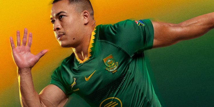 Springboks 2025: se presentaron las nuevas camisetas con guiños a la historia y la innovación
