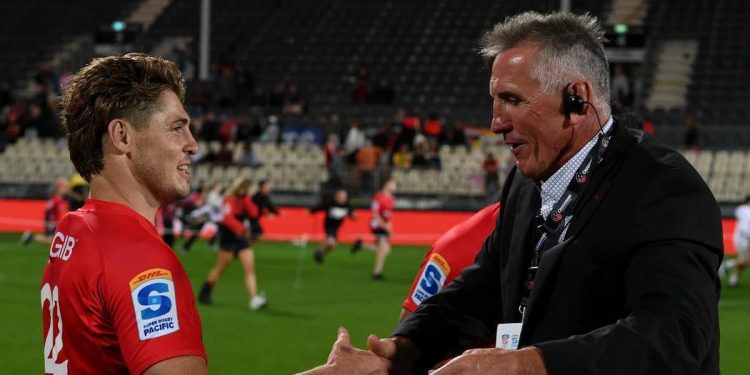 James O’Connor se despide de los Crusaders tras su primera final de Super Rugby