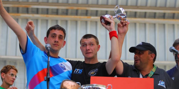 Pumpas XV, campeones de bronce en el Mundial de Rugby Mixed Ability Imart 2025