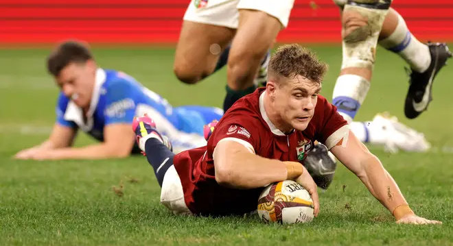 Los British & Irish Lions rugieron fuerte en su debut australiano