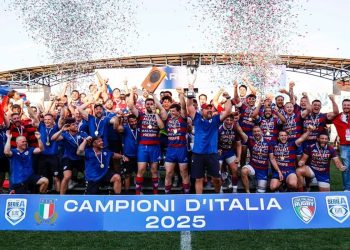 Rovigo, campeón del rugby italiano tras una final de alto voltaje