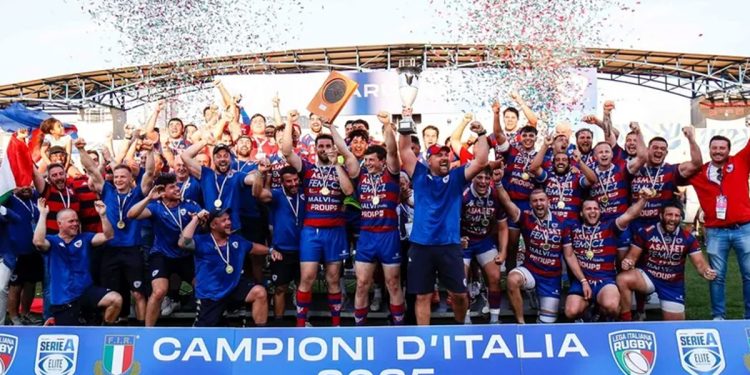 Rovigo, campeón del rugby italiano tras una final de alto voltaje