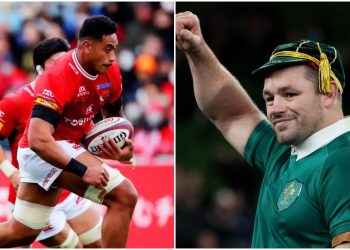 Frizell y Healy jugarán con Barbarians ante los Springboks