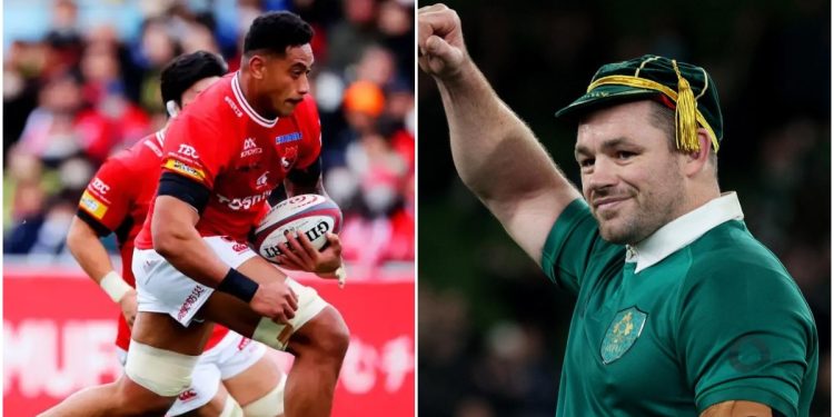 Frizell y Healy jugarán con Barbarians ante los Springboks