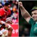 Frizell y Healy jugarán con Barbarians ante los Springboks