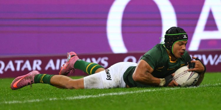 ¡Nada de amistoso! Sudáfrica goleó a Barbarians FC en Ciudad del Cabo