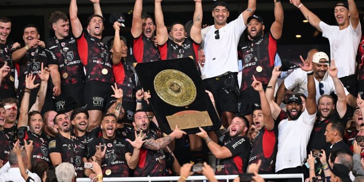 ¡Toulouse dueño absoluto del rugby francés!