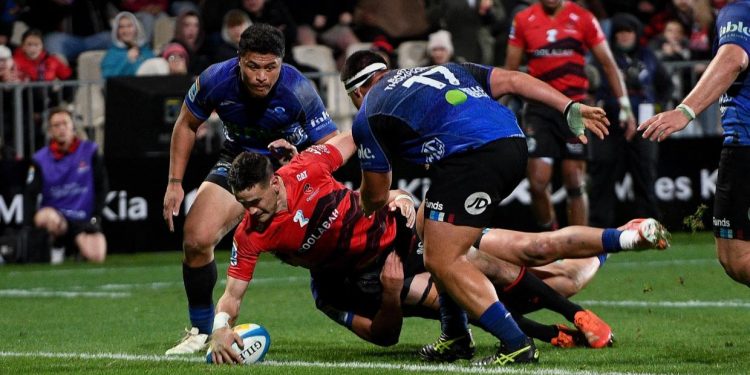 Súper Rugby Pacific: Crusaders bajó al campeón y está en la final