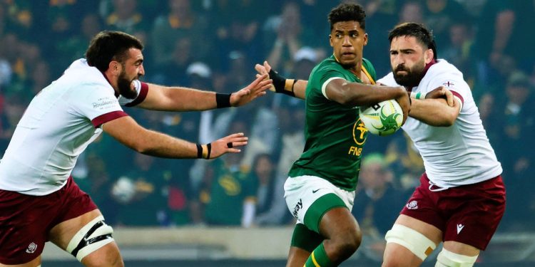 Ventana internacional: Los Boks llegan afilados al Rugby Championship