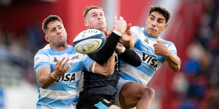 Ventana de julio: Inglaterra no dejó dudas ante Los Pumas en La Plata