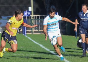Amistoso internacional: Argentina XV superó a Rumania en el CASI