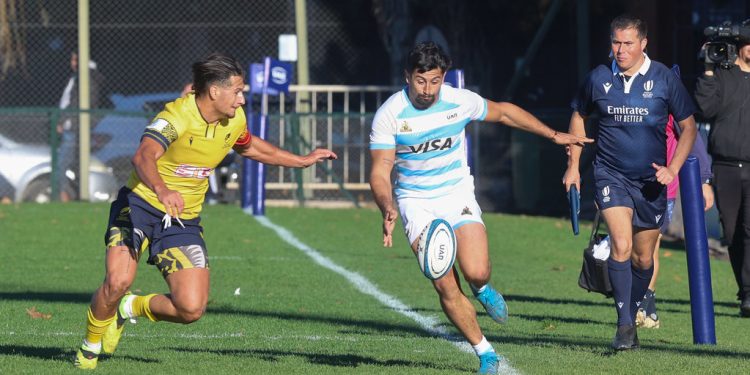 Amistoso internacional: Argentina XV superó a Rumania en el CASI