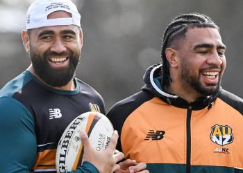 ¡Lions a la vista! Confirmado el AUNZ Invitational XV con co-capitanía y figuras de All Blacks y Wallabies