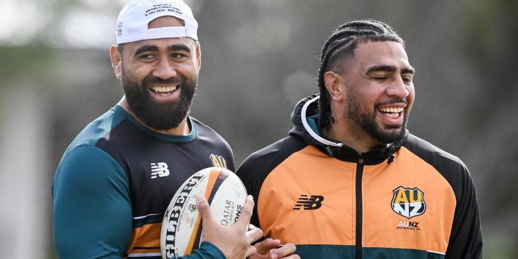 ¡Lions a la vista! Confirmado el AUNZ Invitational XV con co-capitanía y figuras de All Blacks y Wallabies