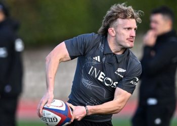 ¡Rotación en los All Blacks! Robertson mueve las piezas para el cierre de la serie ante Francia en Hamilton