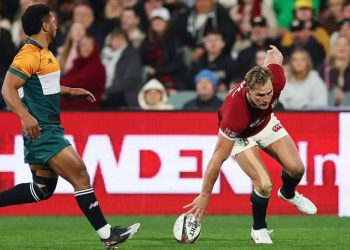 Tour Australia 2025: Exhibición total de los British & Irish Lions en Adelaida