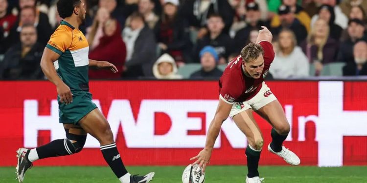 Tour Australia 2025: Exhibición total de los British & Irish Lions en Adelaida