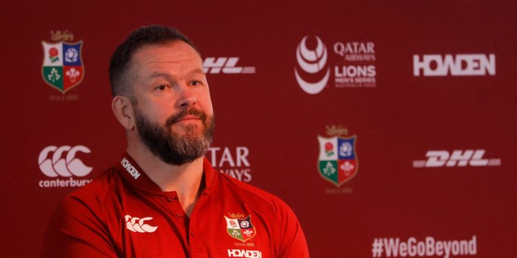 British & Irish Lions: Hugo Keenan y Blair Kinghorn debutan ante Waratahs