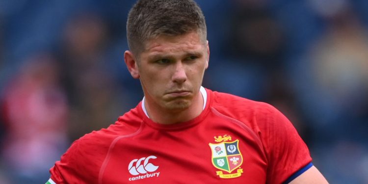 Owen Farrell, convocado a los British & Irish Lions tras la lesión de Elliot Daly