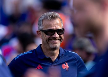 Fabien Galthié, un invitado especial en el Tour de France