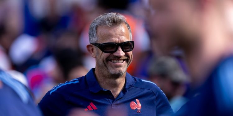 Fabien Galthié, un invitado especial en el Tour de France