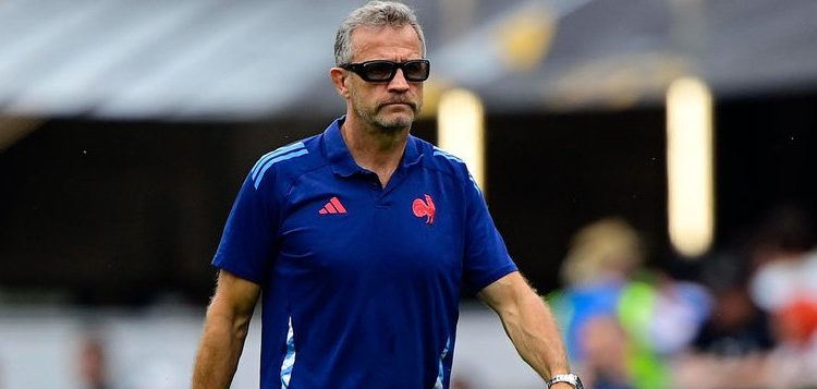 Fabien Galthié, en la previa del duelo ante los All Blacks: “Entiendo las críticas”
