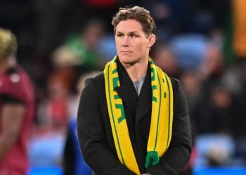 “Todo se trata del cambio mental”: Hooper banca a los Wallabies y pide levantar la cabeza para el último Test