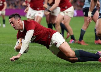 Tour Australia 2025: Los Lions sumaron su tercera victoria