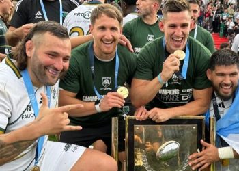 Montauban vuelve a Europa y Exeter, Racing y Ulster compartirán grupo en la Challenge Cup