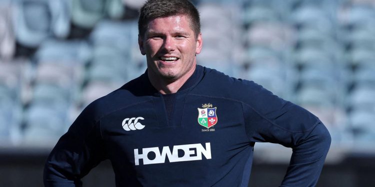 Tour Australia 2025: Owen Farrell podría tener su debut con los Lions ante AUNZ Invitational XV