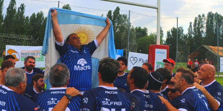 Pumpas XV y el Rugby Inclusivo presentes en una nueva fiesta del rugby
