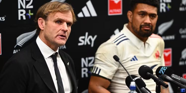 All Blacks: Las claves de Robertson para potenciar el equipo de cara al Rugby Championship