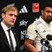 All Blacks: Las claves de Robertson para potenciar el equipo de cara al Rugby Championship