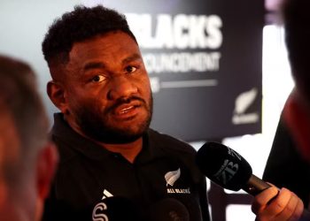 Ventana de julio: Los All Blacks confirmados para el segundo test ante Francia