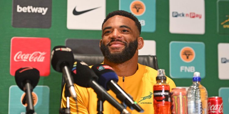 Vincent Tshituka debutará como Springbok en un XV con varios regresos importantes